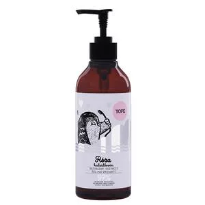 Yope, żel pod prysznic, Róża i Kadzidłowiec, 400ml