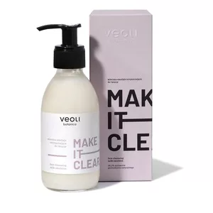 Veoli Botanica Make It Clear mleczna emulsja oczyszczająca do twarzy 200ml