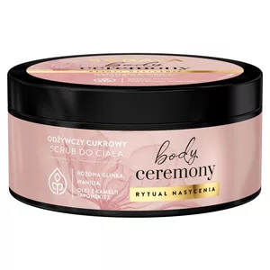 Soraya Body Ceremony, odżywczy scrub do ciała, 200g