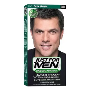 Just For Men, szampon koloryzujący, ciemny brąz/czarny H-45