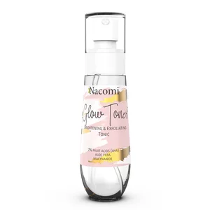 Nacomi, tonik złuszczająco-rozświetlający, 80ml
