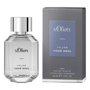 S.Oliver Follow Your Soul Men, woda toaletowa, 30 ml
