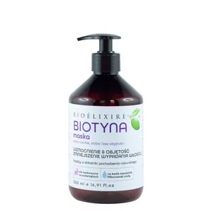 Bioelixire, wzmacniająca maska z biotyną, 500ml