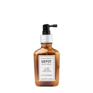Depot No.209, zaawansowany lotion na podrażnioną skórę głowy z aloesem, 100ml