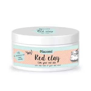 Nacomi, glinka czerwona, 100g