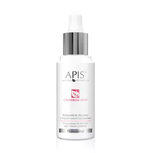 Apis Couperose-stop, Koncentrat dla cery z rozszerzonymi naczynkami, 30ml