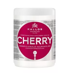 Kallos KJMN Cherry kondycjonująca maska z olejem z pestek czereśni 1000ml