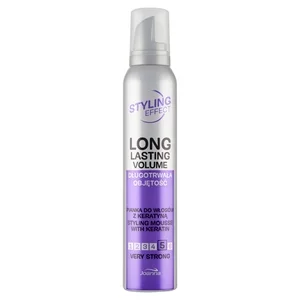 Joanna Styling Effect Very Strong Pianka do włosów z keratyną 150 ml