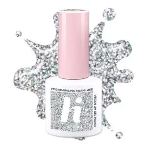 hi hybrid, lakier hybrydowy, #133 Sparkling Swan Lake, 5ml