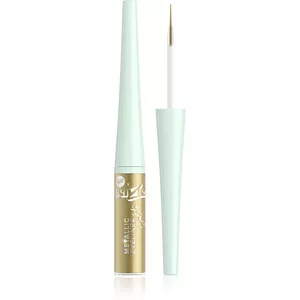 Bell x Genzie, eyeliner, metaliczny tusz do kresek, 002, 3,7g