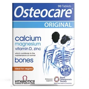 Vitabiotics Osteocare Original suplement diety na zdrowe kości 90 tabletek