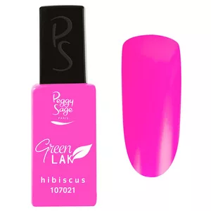Peggy Sage Green Lak, lakier do paznokci utwardzany lampą UV/LED, hibiscus, 10ml