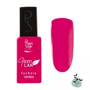 Peggy Sage Green Lak, lakier do paznokci utwardzany lampą UV/LED, fuchsia, 10ml