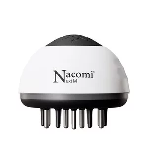 Nacomi, Dermo Aplikator serum do skóry głowy + masażer, 1szt