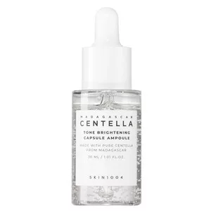 Skin1004 Madagascar Centella Tone Brightening Capsule Ampoule serum rozjaśniające do twarzy na bazie ekstraktu z wąkroty azjatyckiej 30ml