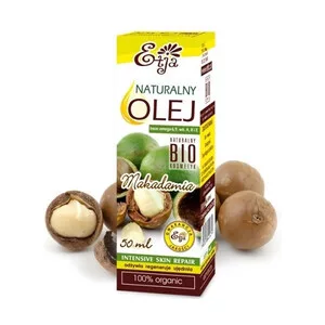 Etja Naturalny olej kosmetyczny Makadamia bio 50ml