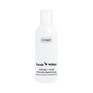 Ziaja Kozie Mleko, mleczko-tonik do demakijażu, 200ml