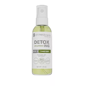 Bell HYPO Detoxing Toner Mist, mgiełka tonizująca, 01, 50g