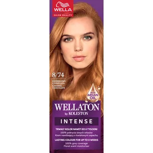 Wella Wellaton by Koleston, farba do włosów, Karmelowa Czekolada, 8/74, 100ml