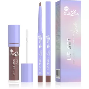 Bell x Genzie, błyszczyk i konturówka do ust, lip set, 002, 4,5g