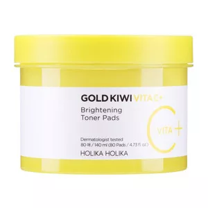 Holika Holika, rozjaśniająco-rewitalizujące płatki nasączone tonikiem, 140ml