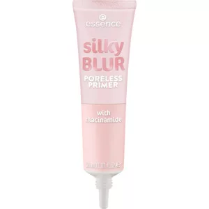 Essence Silky Blur Poreless Primer, baza pod makijaż w płynie w uniwersalnym odcieniu, 30ml