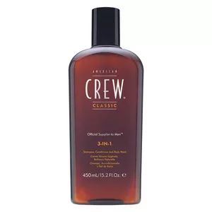 American Crew Tea Tree, 3w1 szampon + odżywka + żel do kąpieli, 450ml