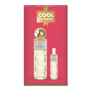 Saphir Cool de Saphir Pour Femme zestaw woda perfumowana spray 200ml + woda perfumowana spray 30ml (W)