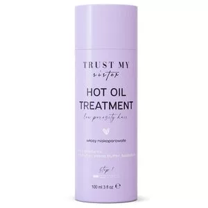 Trust My Sister, olej do włosów niskoporowatych, 100ml