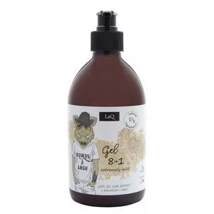 LaQ Dzik, żel pod prysznic 8w1, 500ml