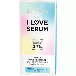 Soraya I Love Serum, Serum regenerujące, 30ml