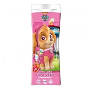 Air-Val Psi Patrol Skye żel pod prysznic i szampon 2w1 dla dzieci, 300ml