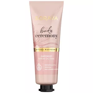 Soraya Body Ceremony, odżywczy krem do rąk, 50ml