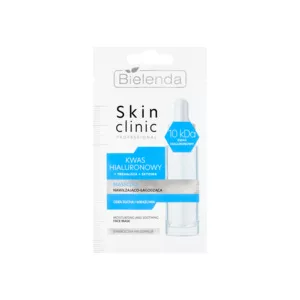 Bielenda Skin Clinic Professional, kwas hialuronowy, maseczka nawilżająco-łagodząca, 8g