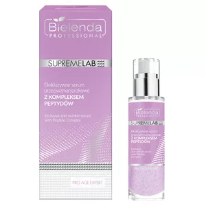 Bielenda Professional Supremelab, Pro Age Expert, peptydowe serum przeciwzmarszczkowe, 30ml