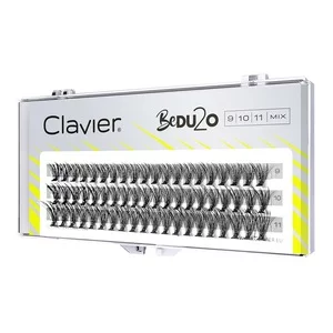 Clavier BeDU2O Double Volume kępki rzęs Mix 9-10-11mm