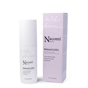 Nacomi Next Level, przeciwzmarszczkowe serum z retinolem 0,25%, 30ml