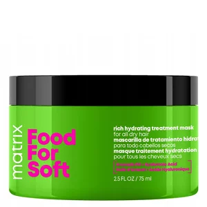 Matrix Food For Soft, intensywnie nawilżająca maska do włosów suchych, 75ml