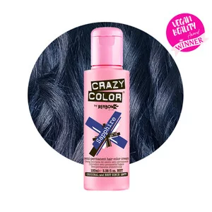 Crazy Color, toner odżywczy do włosów, Sapphire - szafir, nr 72, 100ml