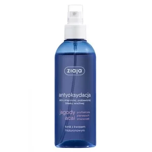 Ziaja Antyoksydacja, tonik z kwasem hialuronowym, 200ml