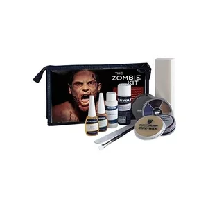Kryolan Zombie Halloween Kit, zestaw do charakteryzacji
