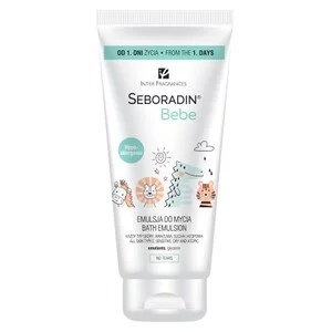 Seboradin Bebe, nawilżająca emulsja do mycia dla dzieci o wrażliwej skórze, 200ml