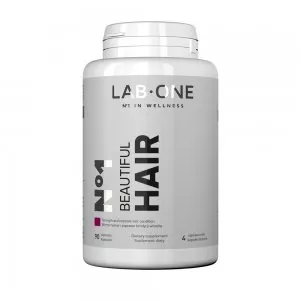 LAB ONE N°1 Beautiful Hair suplement diety wzmacniający włosy 90 kapsułek