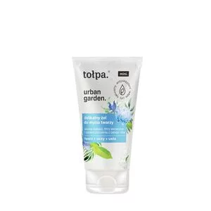 Tołpa Urban Garden, delikatny żel do mycia twarzy mini, 75ml
