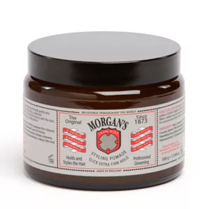 Morgan's, pomada do stylizacji włosów, bardzo wysoki poziom utrwalenia, wysoki połysk, 500g