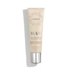 Lumene Blur, kremowy podkład wygładzający, 30ml, 2 - Soft Honey