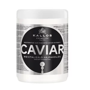 Kallos KJMN Caviar rewitalizująca maska do włosów z ekstraktem z kawioru 1000ml