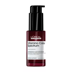 Loreal Vitamino Color Spectrum Glass Shine Mini, ochronne serum nabłyszczające do włosów, 30ml travel size