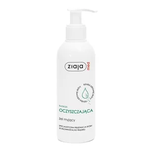 Ziaja Med Kuracja Oczyszczająca, żel myjący do skóry ze skłonnością do trądziku, 200ml