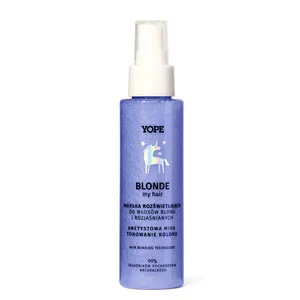 Yope Blonde, mgiełka do włosów, Ametyst, 100ml